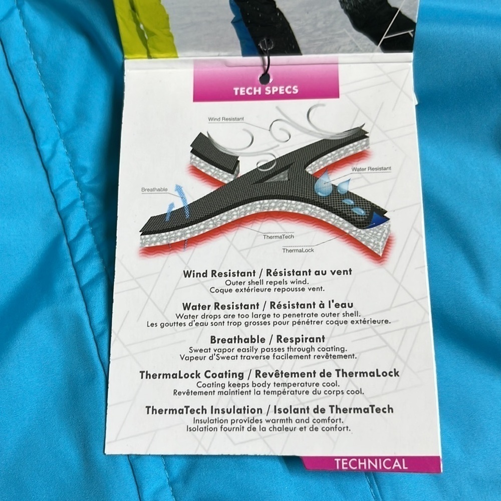 Arctix women’s petite muse, interchange, 3 in 1 system jacket - Picture 7 of 9